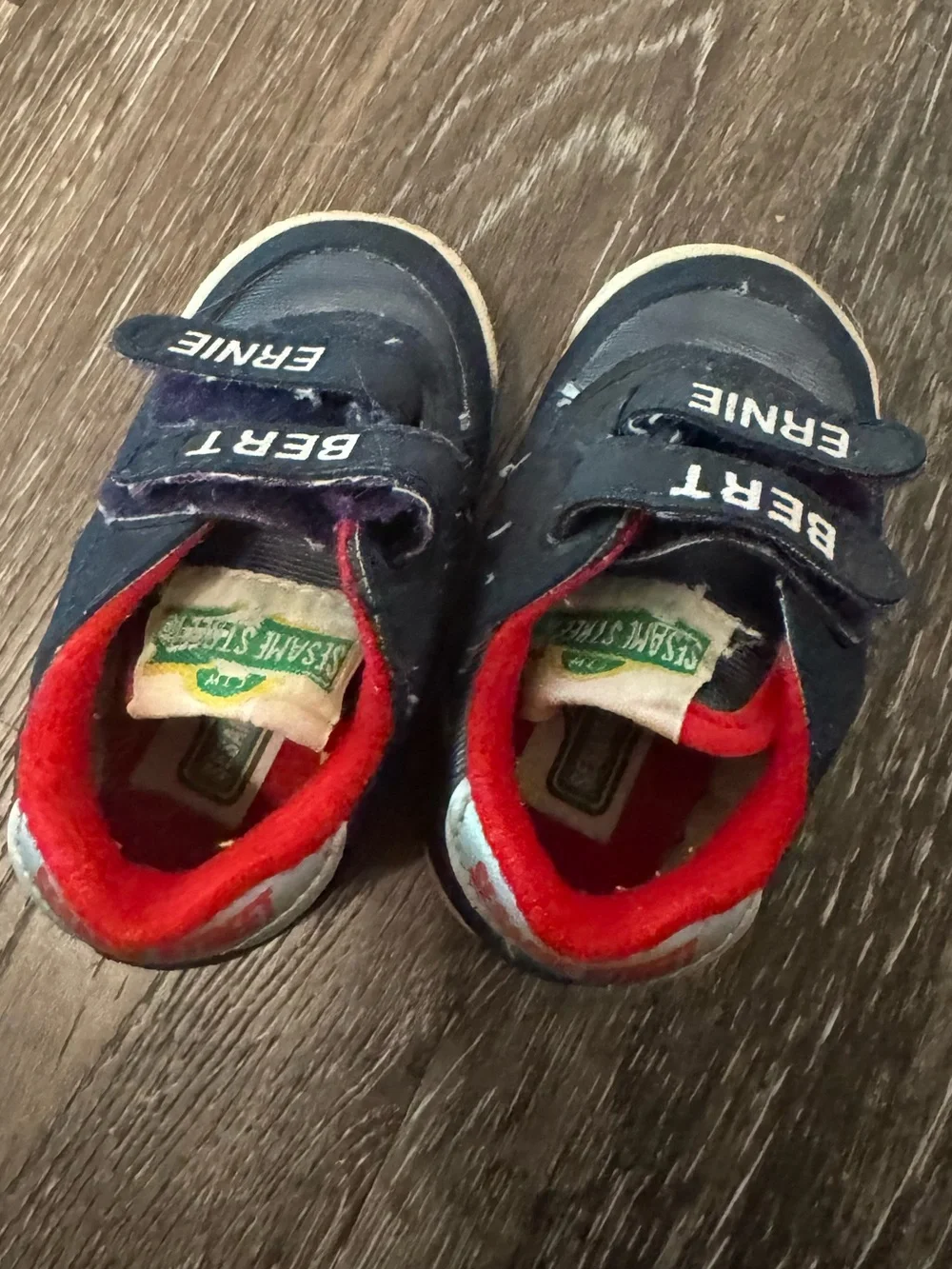Baby Vintage Sesame Street Bert and Ernie Sneakers - Size 2